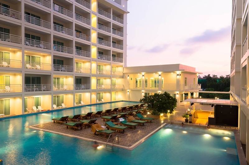 فندق Chanalai Hillside Resort, Karon Beach