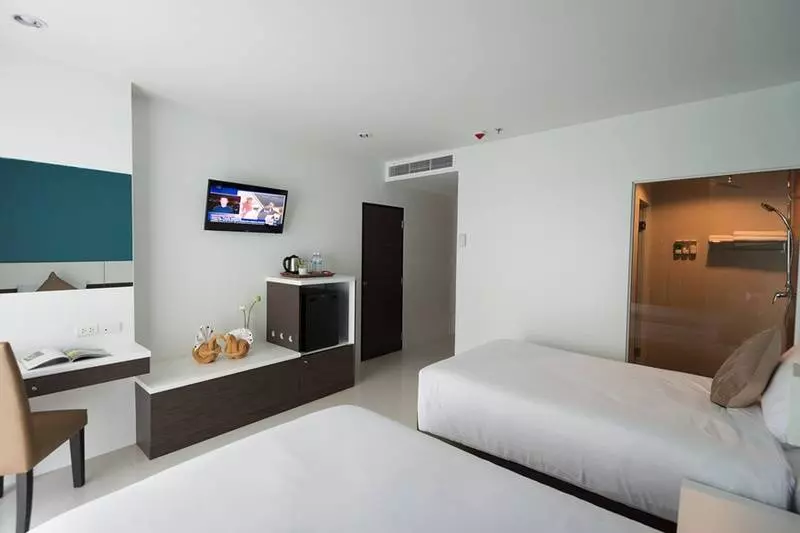 Hotel Chanalai Hillside Resort, Karon Beach