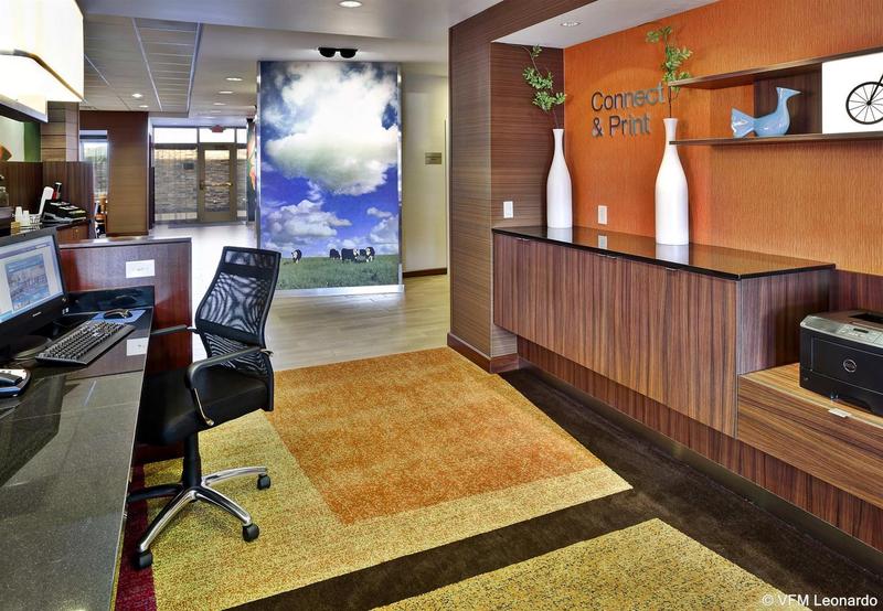 فندق Fairfield Inn & Suites By Marriott Jeffersonville I 71