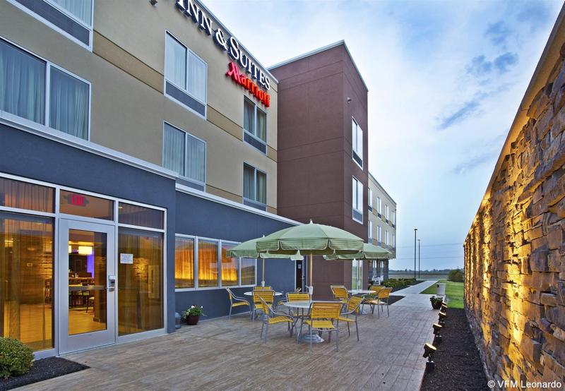 فندق Fairfield Inn & Suites By Marriott Jeffersonville I 71