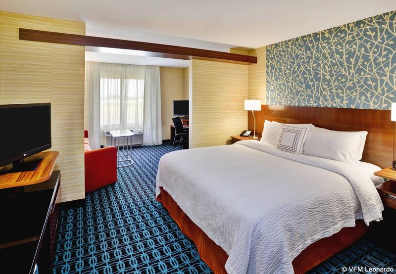 فندق Fairfield Inn & Suites By Marriott Jeffersonville I 71