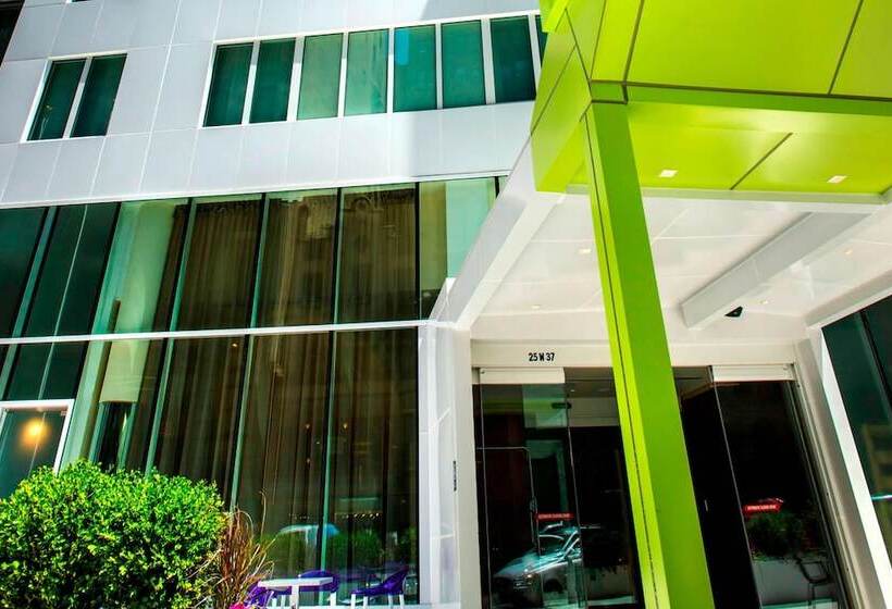 호텔 Springhill Suites By Marriott New York Midtown Manhattan/fifth Avenue