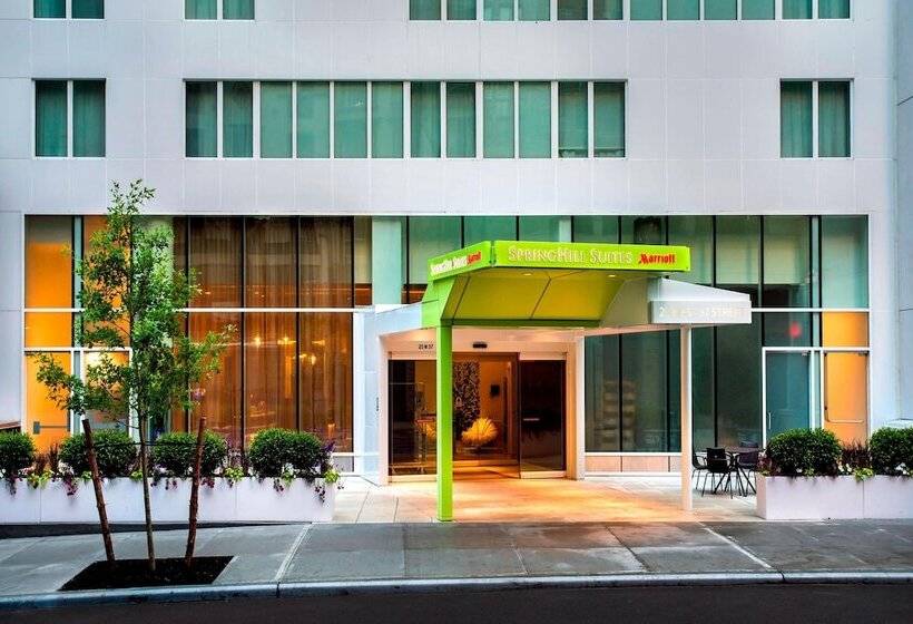 호텔 Springhill Suites By Marriott New York Midtown Manhattan/fifth Avenue