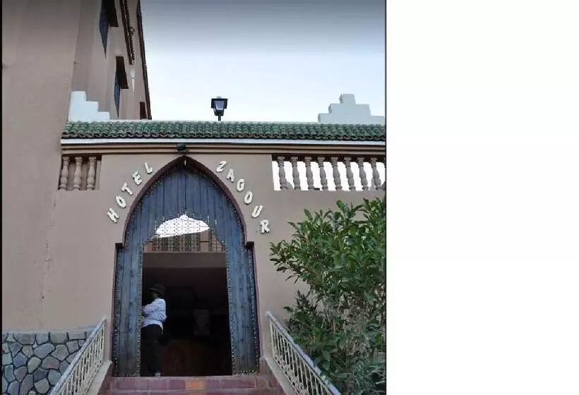 فندق Zagour