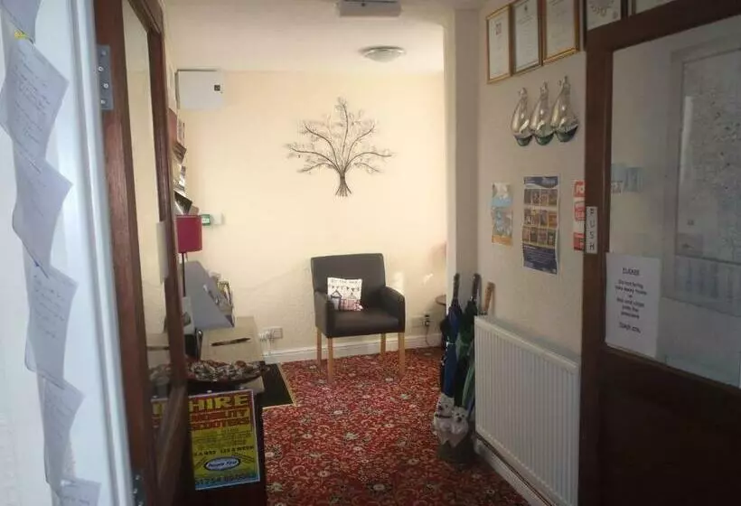 Retkeilymaja The Inn Place