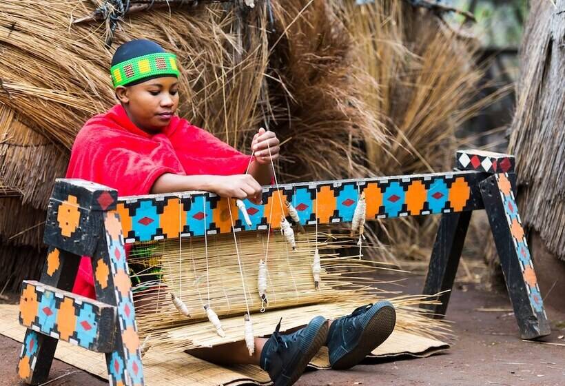 Aha Lesedi African Lodge & Cultural Village