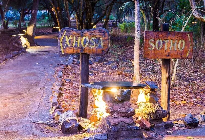 Aha Lesedi African Lodge & Cultural Village