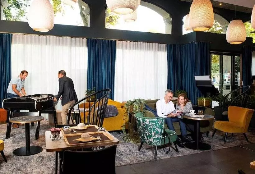 Aparthotel Adagio Lyon Patio Confluence