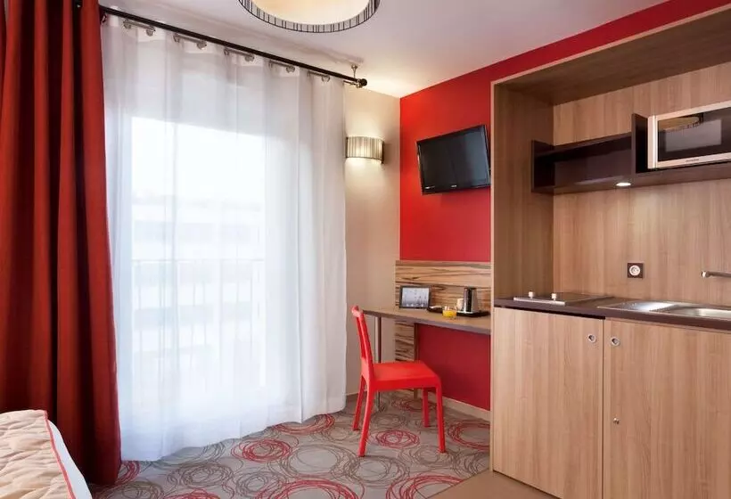 Aparthotel Adagio Lyon Patio Confluence