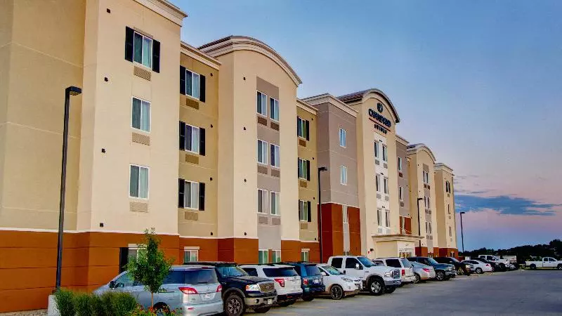 酒店 Candlewood Suites Sioux City Southern Hills, An Ihg