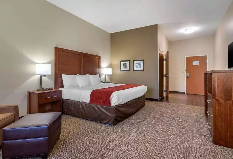 Отель Comfort Inn & Suites Glenpool