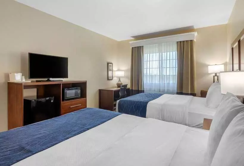 Отель Comfort Inn & Suites Glenpool