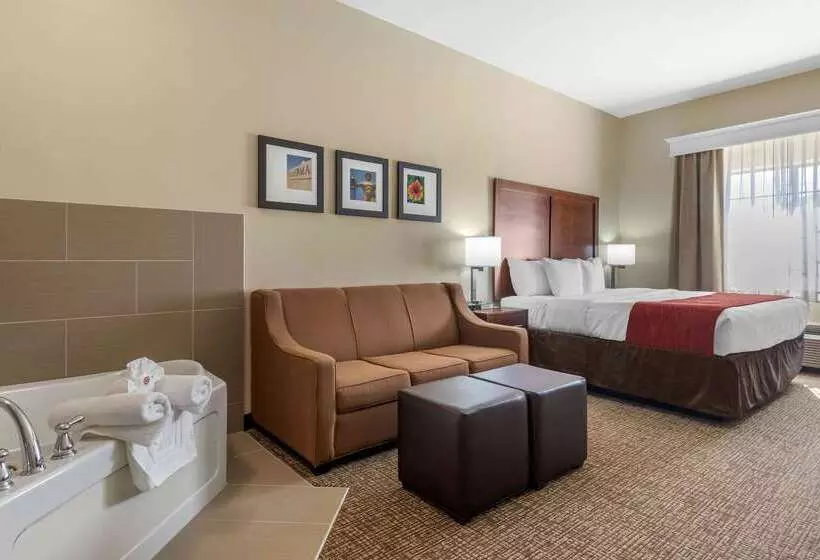 Отель Comfort Inn & Suites Glenpool