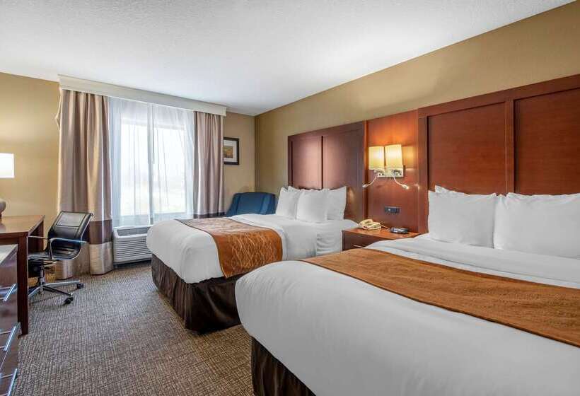 호텔 Comfort Inn & Suites