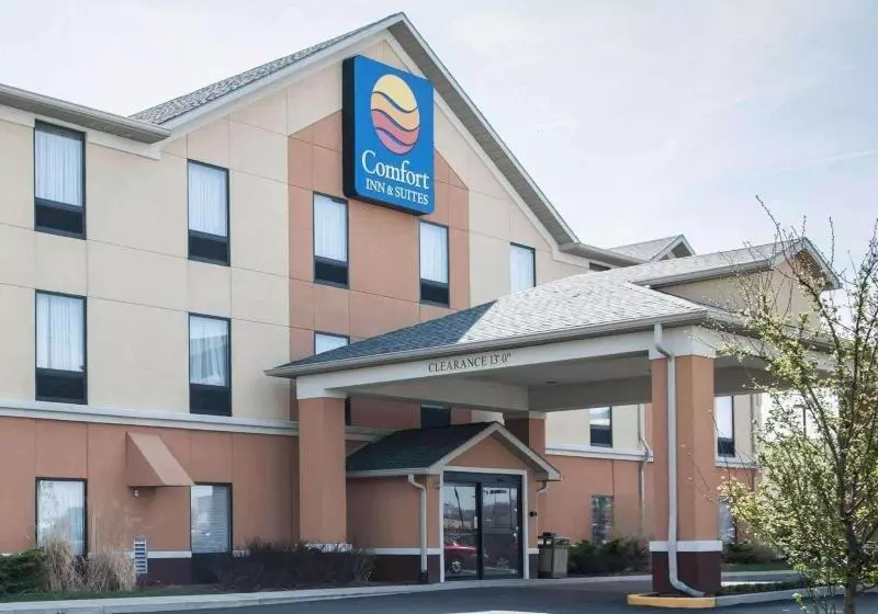 ホテル Comfort Inn & Suites