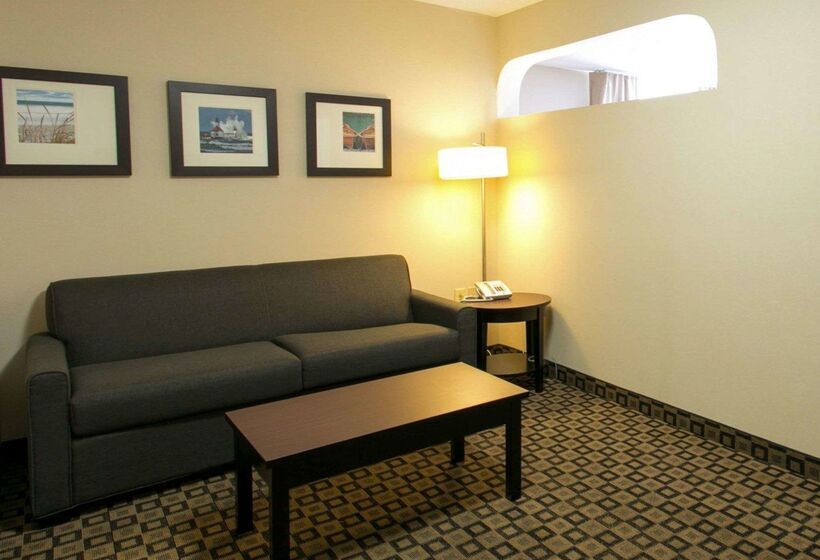 ホテル Comfort Suites Benton Harbor  St. Joseph