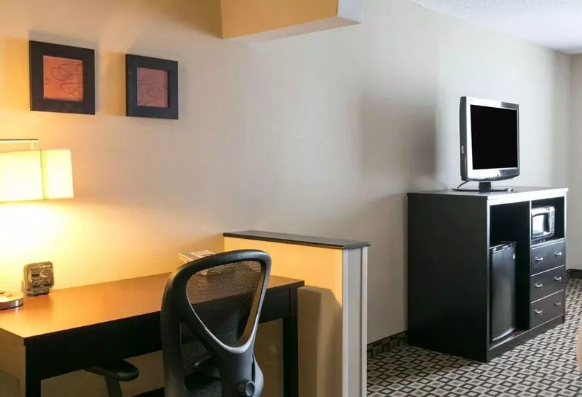 Отель Comfort Suites Benton Harbor  St. Joseph