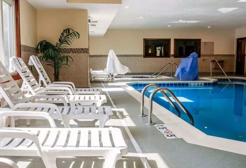 Отель Comfort Suites Benton Harbor  St. Joseph