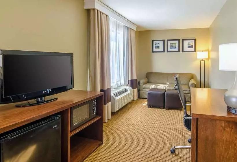 호텔 Comfort Suites Wytheville