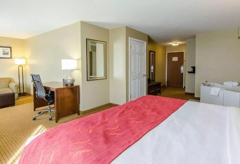 호텔 Comfort Suites Wytheville