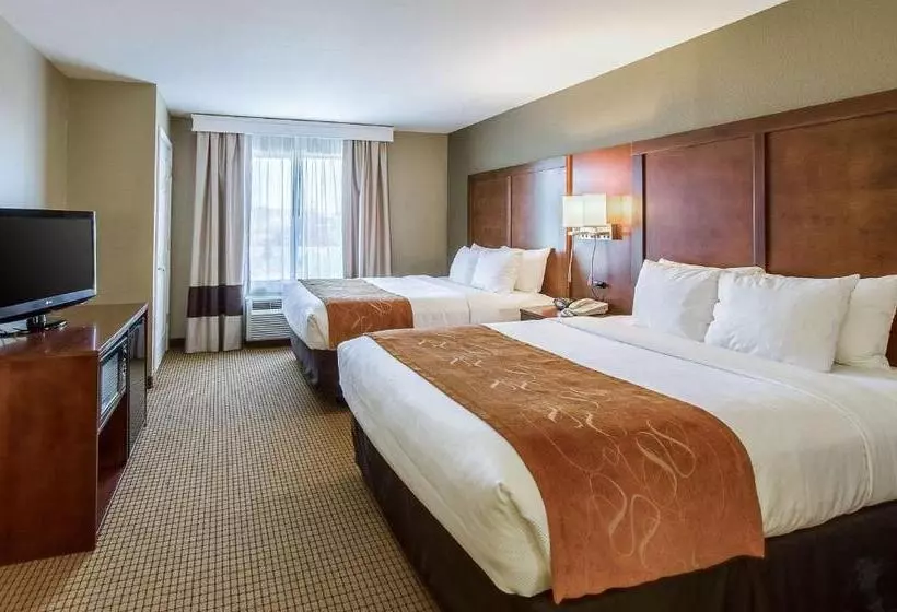 호텔 Comfort Suites Wytheville