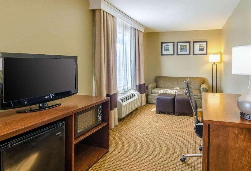 호텔 Comfort Suites Wytheville