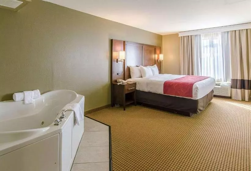 호텔 Comfort Suites Wytheville