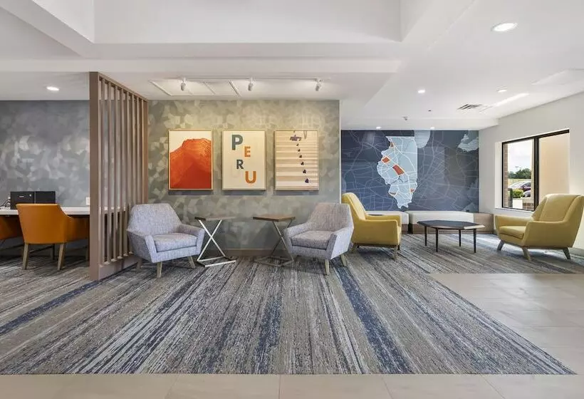 ホテル Holiday Inn Express Peru Lasalle Area, An Ihg