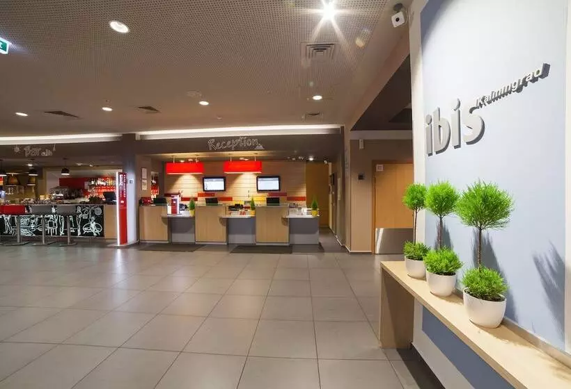 Отель Ibis Kaliningrad Center