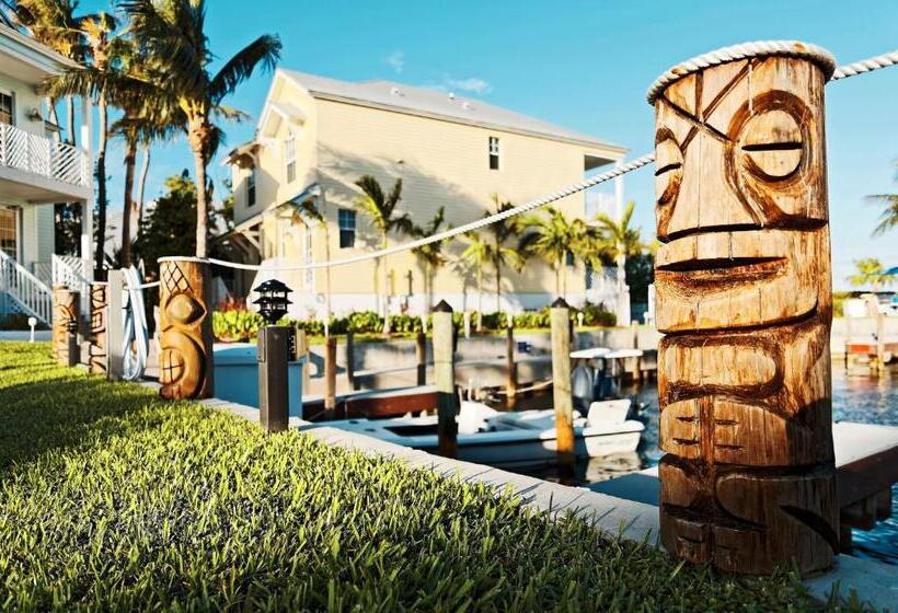 호텔 Islander Bayside Villas & Boatslips