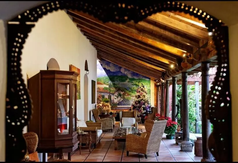 호텔 Los Almendros De San Lorenzo