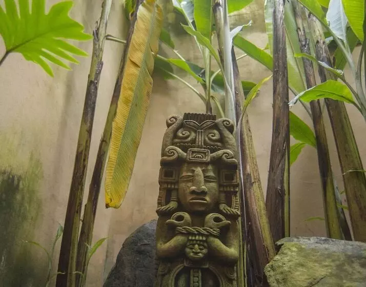 호텔 Los Almendros De San Lorenzo