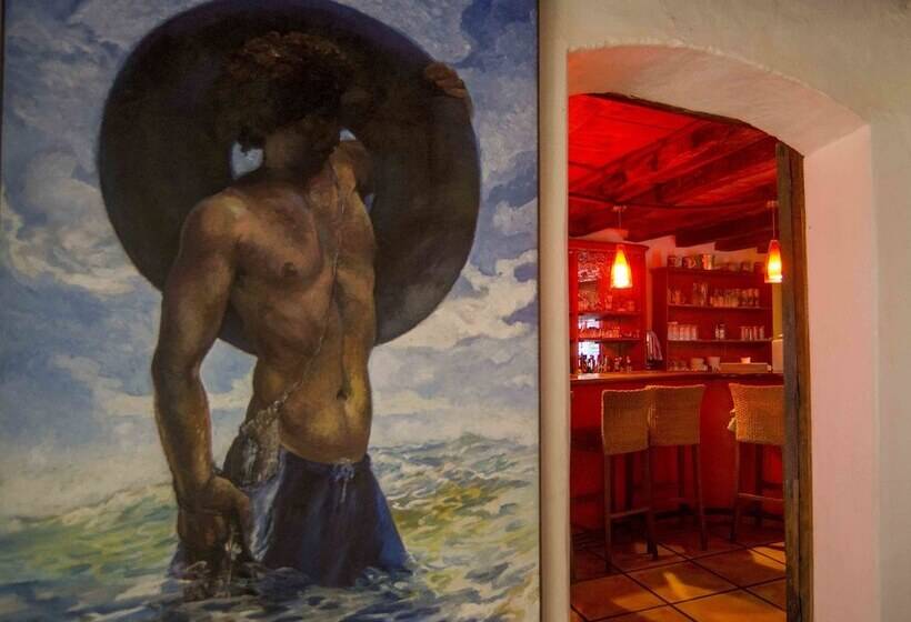 Отель Los Almendros De San Lorenzo