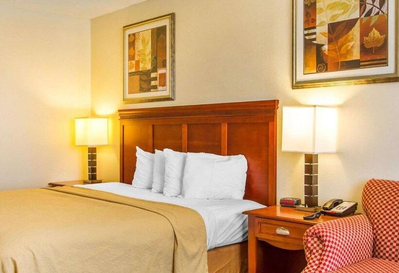 호텔 Quality Inn Dyersburg I155