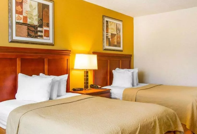 호텔 Quality Inn Dyersburg I155