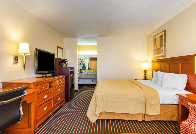 호텔 Quality Inn Dyersburg I155
