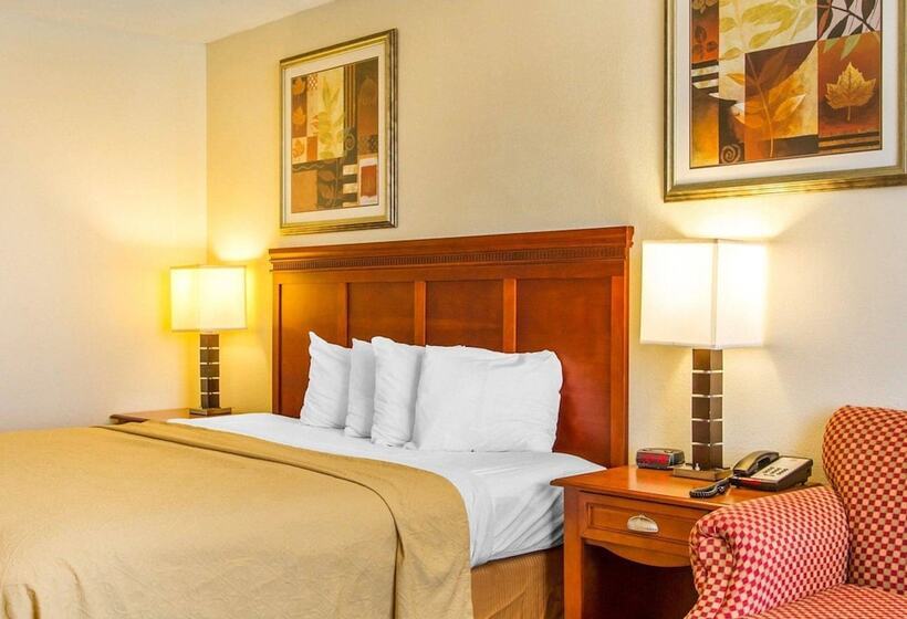 호텔 Quality Inn Dyersburg I155