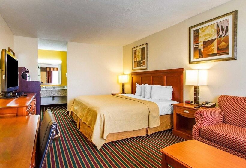 호텔 Quality Inn Dyersburg I155