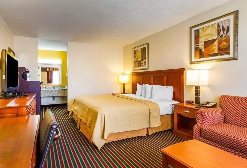 호텔 Quality Inn Dyersburg I155