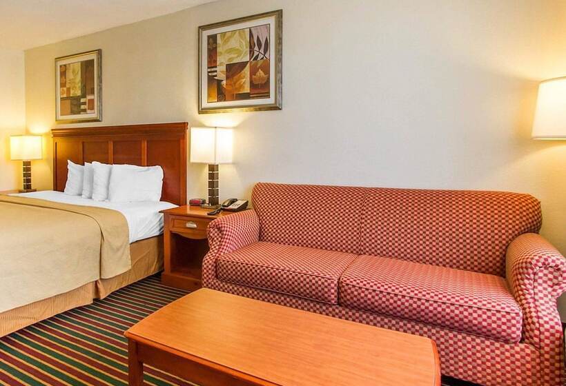 호텔 Quality Inn Dyersburg I155