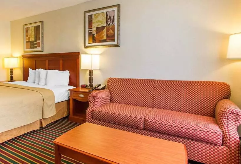 호텔 Quality Inn Dyersburg I155