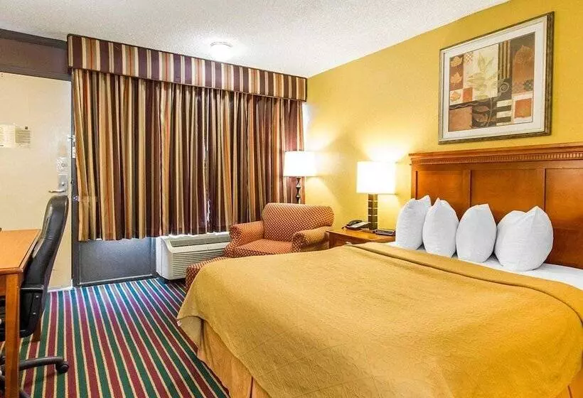 호텔 Quality Inn Dyersburg I155