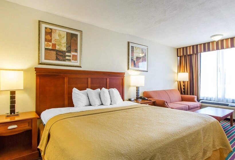 호텔 Quality Inn Dyersburg I155