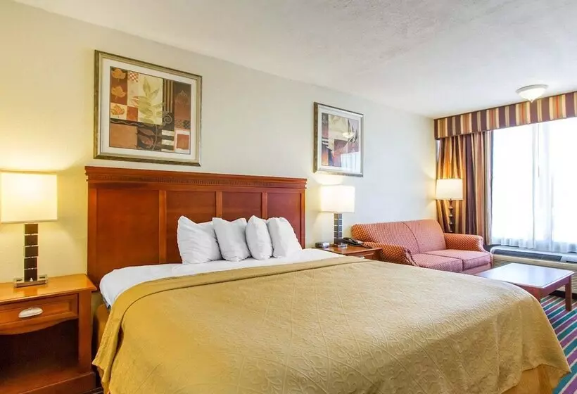 호텔 Quality Inn Dyersburg I155