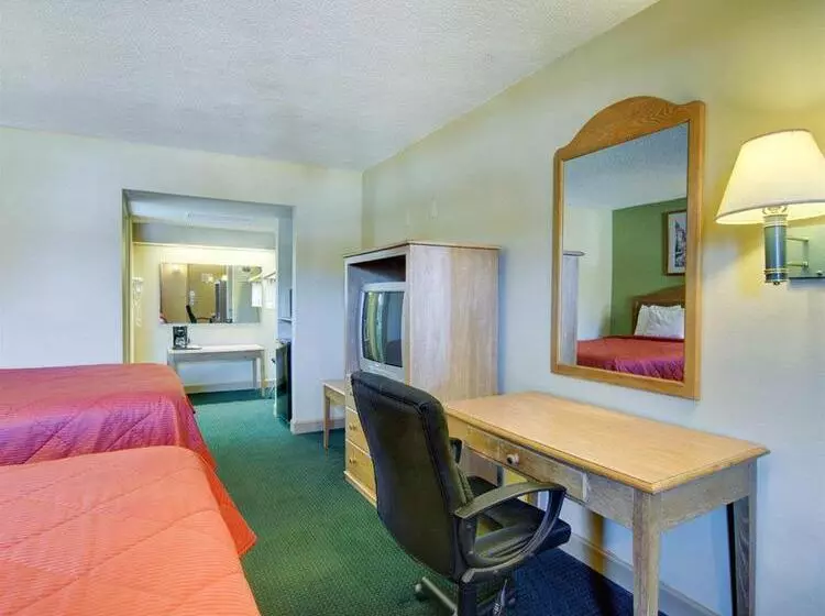 ホテル Rodeway Inn Hot Springs National Park Area