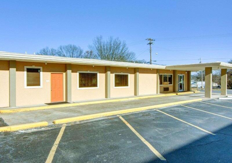 ホテル Rodeway Inn Hot Springs National Park Area