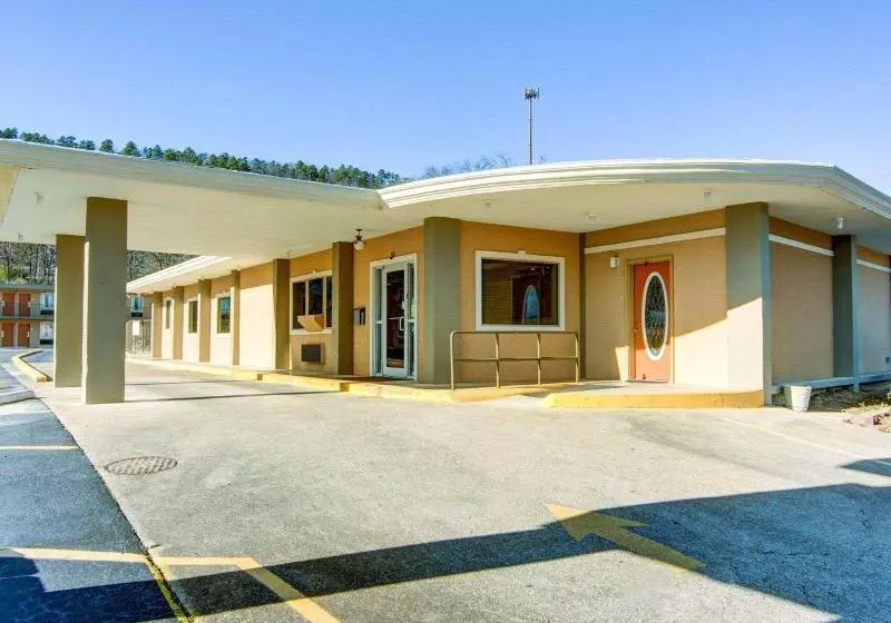 ホテル Rodeway Inn Hot Springs National Park Area