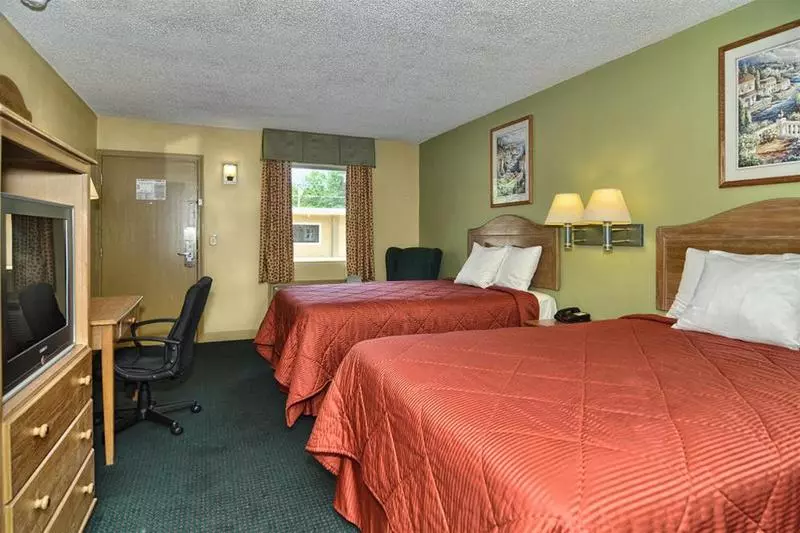 ホテル Rodeway Inn Hot Springs National Park Area