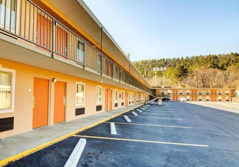 ホテル Rodeway Inn Hot Springs National Park Area