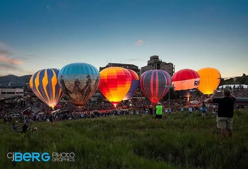 בית מלון כפרי Saddle Creek Townhomes By Pioneer Ridge Management